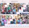 Krayon By Rajtex Crepe Silk Digital Printed Designer Saree Catalog